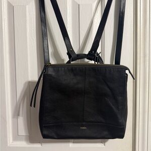 Fossil small elina backpack